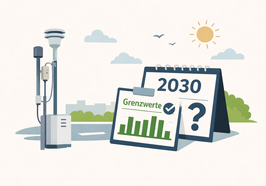 Luftqualität unterschreitet Grenzwerte. Bild: KI-generiert durch Stadt Oldenburg