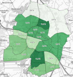 Grafik Sozialmonitoring. Foto: Stadt Oldenburg