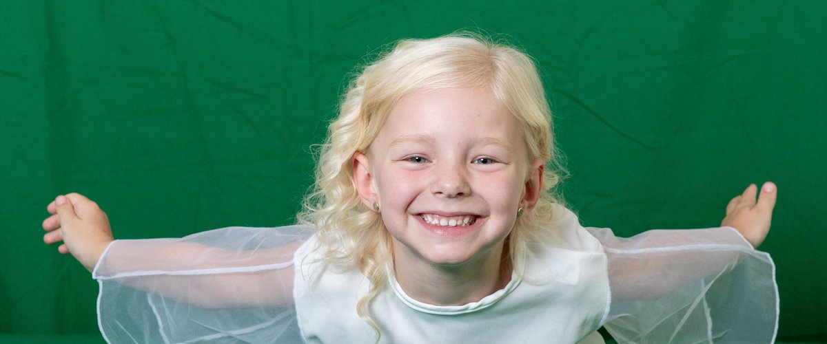 Lamberti-Engel Milayn beim Fotoshooting im Jahr 2026. Foto: Sascha Stüber
