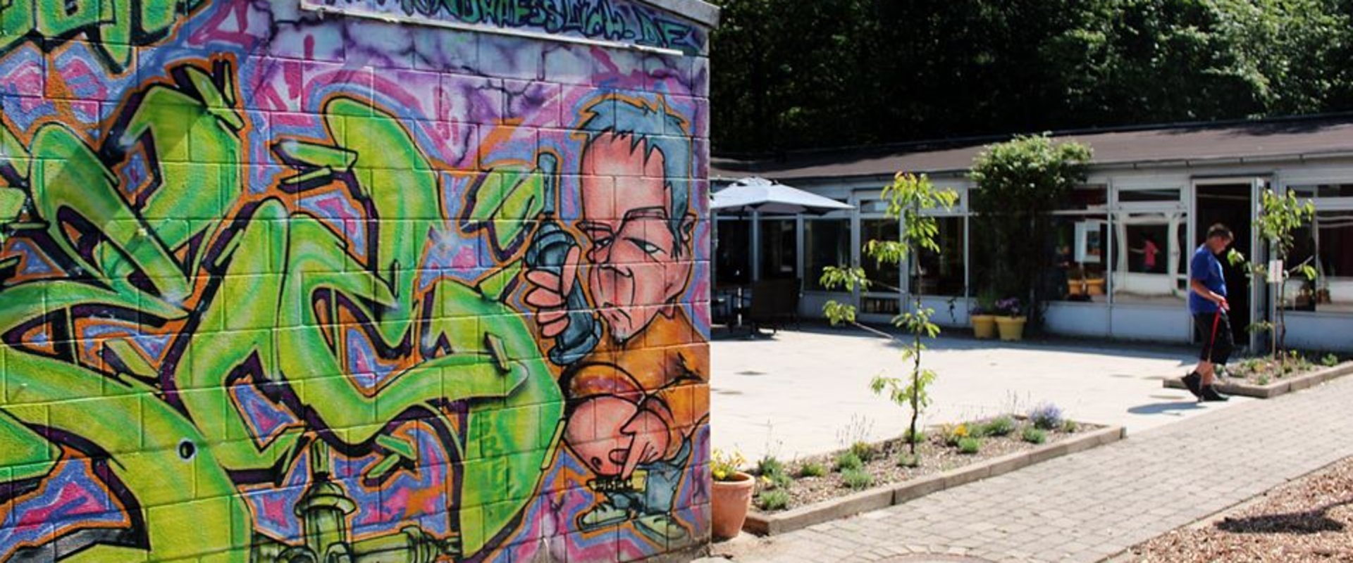 Außenansicht der Freizeitstätte Ofenerdiek. Foto: Stadt Oldenburg