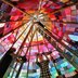 Vorschau: Helferteam im Innenraum des „Tipis“ beim Aufbau. Foto: Werner Ufferhardt. 