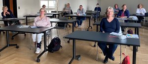 Teilnehmende am Treffen der Sektion Nord im PFL. Foto: Stadt Oldenburg