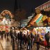 Vorschau: Blick in Richtung Schloßplatz beim Lamberti-Markt 2021. Foto Sascha Stüber
