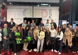 Immobilienkaufleute der BBS Wechloy besuchen den No(o)rd Plein auf den Promotiedagen