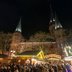 Vorschau: Blick über den Rathausmarkt in Richtung Lamberti-Kirche beim Lamberti-Markt 2023. Foto: Sascha Stüber