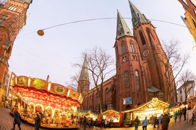 Blick auf den Lamberti-Markt 2019. Foto: Sascha Stüber