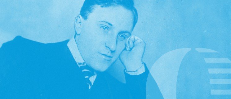 Carl von Ossietzky, 1919. Foto: Universität Oldenburg