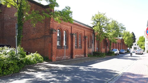 Die Exerzierhalle im Johannisviertel. Foto: Elke Wendeln