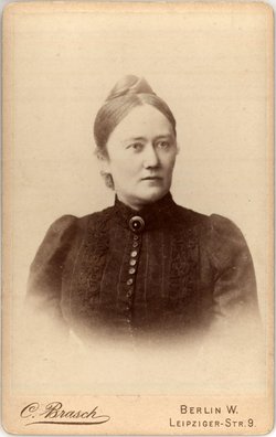 Helene Lange. Foto: Stadtmuseum Helene Lange. Foto: Stadtmuseum