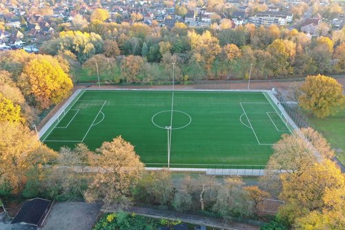 Kunstrasenplatz Kennedystraße. Foto: Planungsbüro Pätzold + Snowadsky