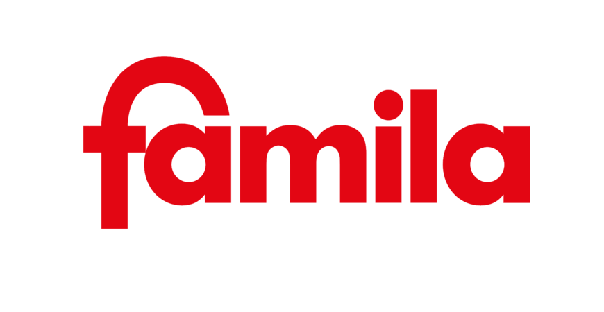 Logo des famila Center Scheideweg. Logo: famila
