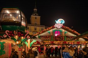 Neue Hütte: Feuerzangenbowle „Home Sweet Elf“. Foto: Sascha Stüber Neue Hütte: Feuerzangenbowle „Home Sweet Elf“. Foto: Sascha Stüber