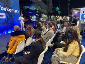 Immobilienkaufleute der BBS Wechloy besuchen den Plein KI Hub Noord-Nederland auf den Promotiedagen