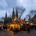 Vorschau: Blick auf den Rathausmarkt beim Lamberti-Markt 2024. Foto: Sascha Stüber