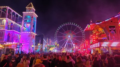 Blick über den Kramermarkt 2019. Foto: Stadt Oldenburg