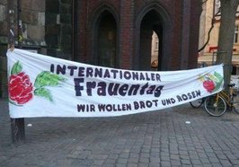 Banner Brot und Rosen. Foto: Stadt Oldenburg