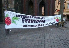 Banner Brot und Rosen. Foto: Stadt Oldenburg