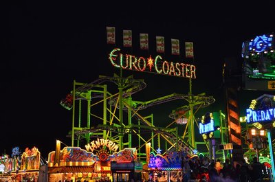 Euro Coaster. Foto: Stadt Oldenburg