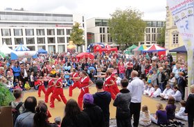 Vorführung bei einem vergangenen Kinderstadtfest. Foto: E&M Marketing GmbH