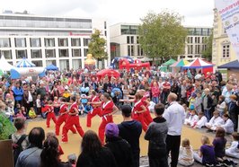 Vorführung bei einem vergangenen Kinderstadtfest. Foto: E&M Marketing GmbH