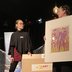 Vorschau: Julia und Geraldine Dudek stellten die Artothek vor. Foto: Stadt Oldenburg