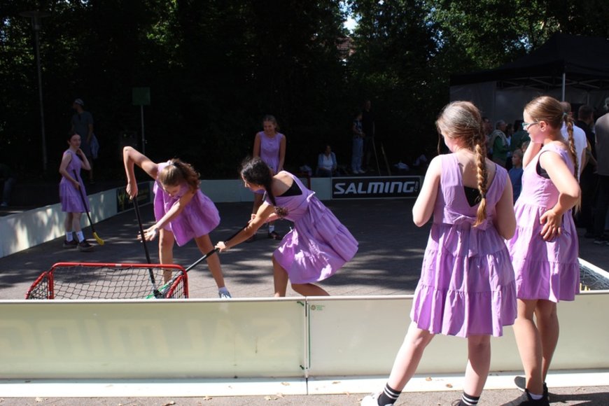 Hockeyfeld, TuS Bloherfelde. Foto: Sonja Deuling