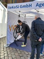 Kettenschaltung beim Radcheck. Foto: Stadt Oldenburg