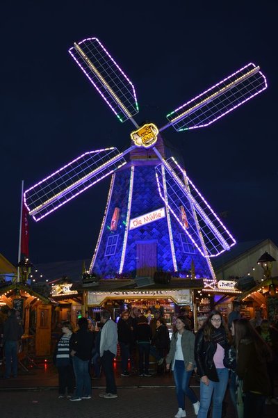 Die Mühle. Foto: Stadt Oldenburg