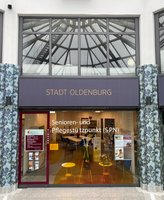 Eingang des SPN im Lambertihof. Foto: Stadt Oldenburg