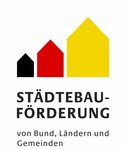 Logo Städtebauförderung von Bund, Ländern und Gemeinden. Grafik: Bundesministerium des Innern, für Bau und Heimat