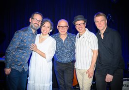 Das Judith Tellado & Paulo Pereira Quintett. Foto: Oliver Saul Fotografie
