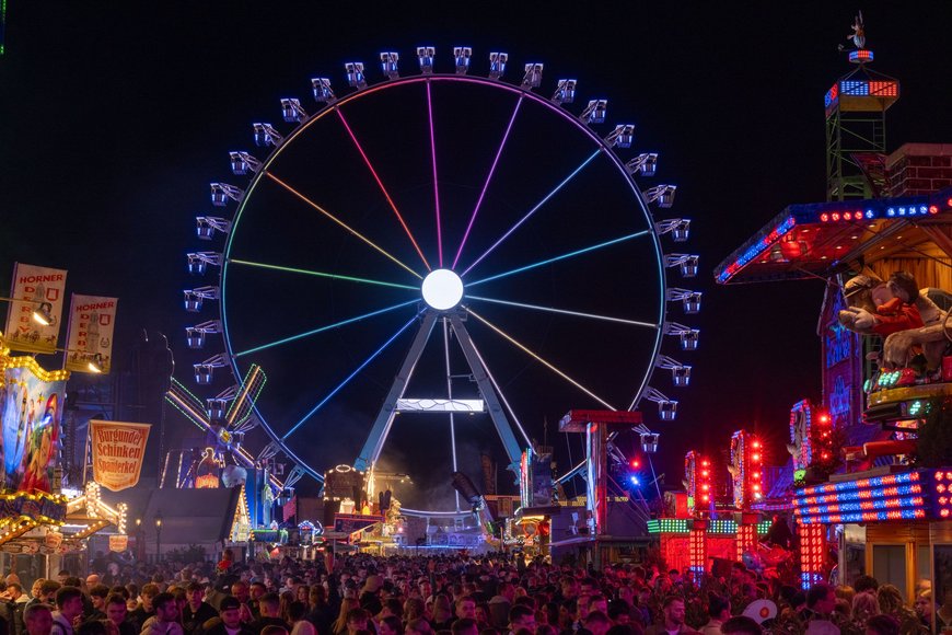 Das Riesenrad auf dem Kramermarkt 2023. Foto: Sascha Stüber