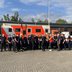 Vorschau: Die Hilfsorganisationen selbst und die Berufsfeuerwehr dankte den Ehrenamtlichen und händigte die Ehrennadeln des Landes Niedersachsen aus. Foto: THW/MarioFilsinger