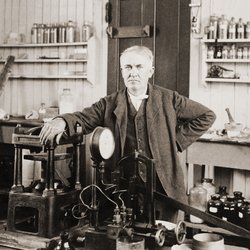 Thomas Edison. Foto: Canva Thomas Edison. Foto: Canva