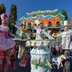 Vorschau: Stelzenläufer bei der Kramermarkt-Parade 2026. Foto: Sascha Stüber