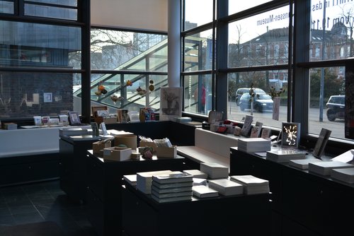Der Museumsshop ist geöffnet. Foto: Stadt Oldenburg