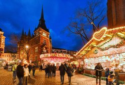 Der Lambertimarkt in Oldenburg 2019. Foto: Hans-Jürgen Zietz