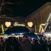 Vorschau: Blick über den Schloßplatz im Regen beim Lamberti-Markt 2023. Foto: Sascha Stüber