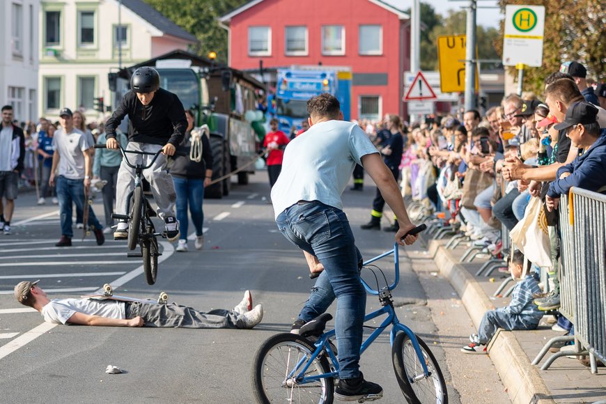 Kramermarktsumzug 2026. Foto: Sascha Stüber
