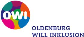 Logo OLDENBURG WILL INKLUSION. Quelle: Stadt Oldenburg