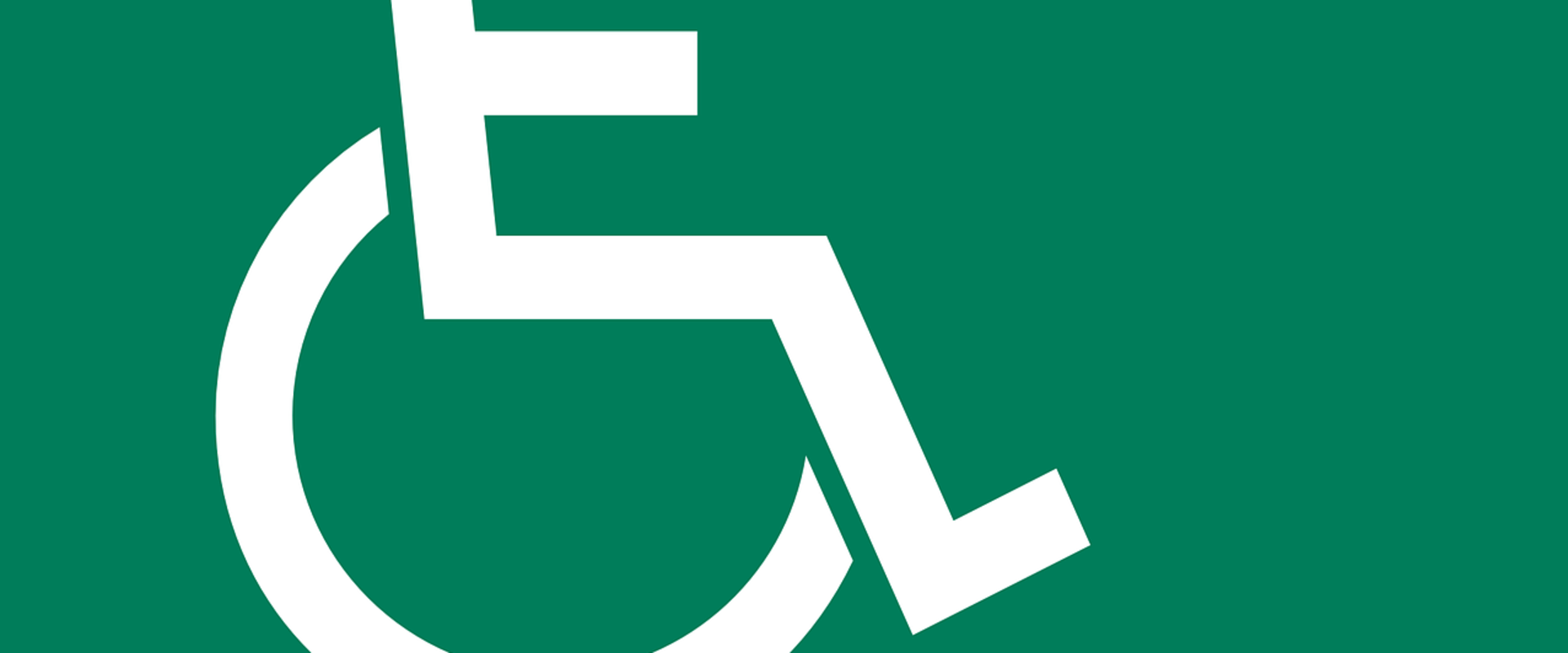 Symbol für behindertengerechtes WC. Foto: WikimediaImages/Pixabay