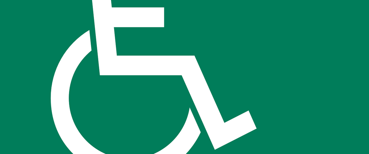 Symbol für behindertengerechtes WC. Foto: WikimediaImages/Pixabay