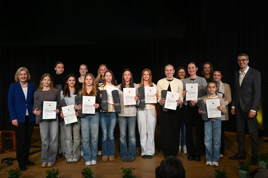 Sportlerehrung der Alters- und Hauptklassen, Betriebssport. Foto: Jörg Hemmen