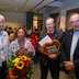 Vorschau: Bürgermeisterin Petra Averbeck, Eva und Gerold Claußen und Michael Lorenz (Leiter des Bürger- und Ordnungsamtes) bei der Ehrung am 1. Oktober 2025. Foto: Sascha Stüber