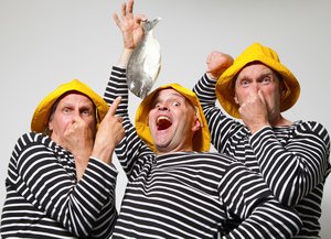 Die Band „Die Blindfische“. Foto: Die Blindfische Die Band „Die Blindfische“. Foto: Die Blindfische