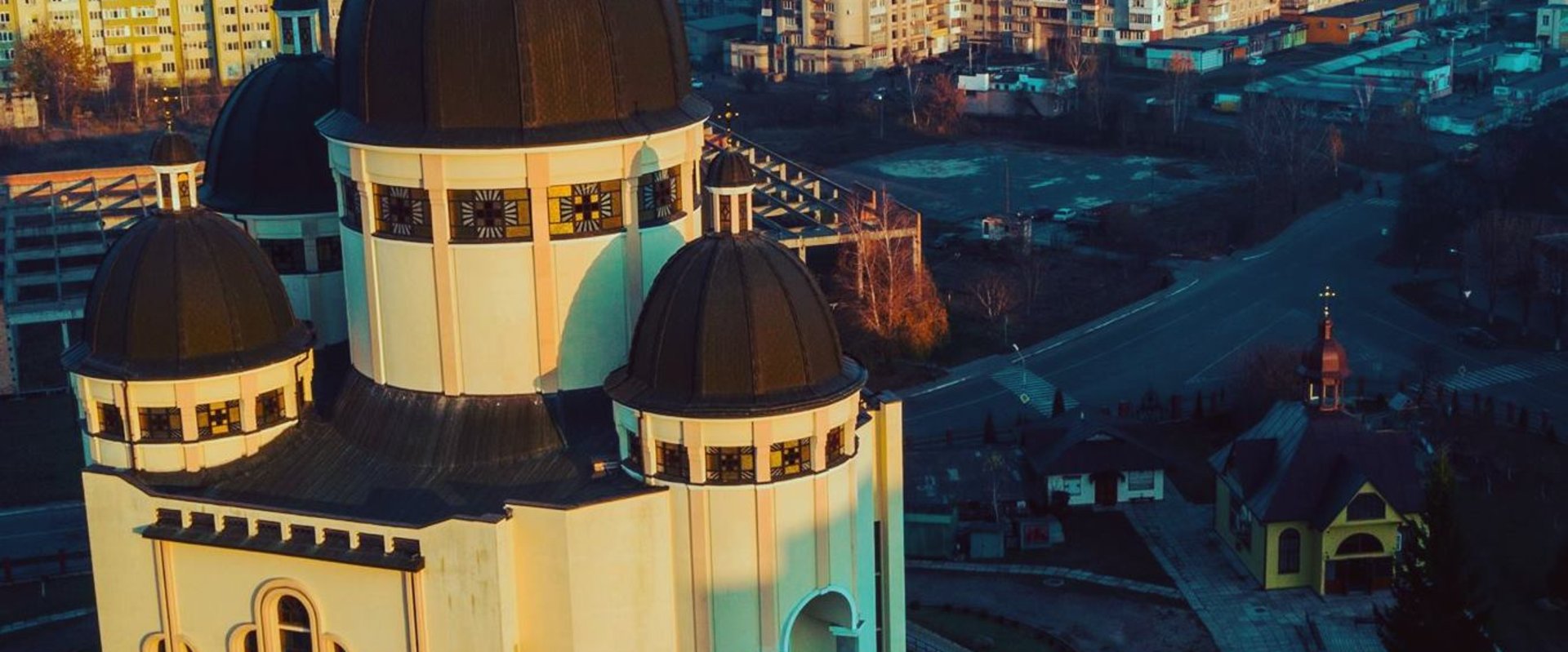  St. Josaphat Church. Foto: Stadt Scheptyzkyj – ehemals Chervonohrad