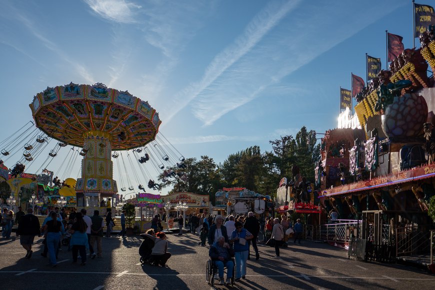 Blick über den Kramermarkt 2026. Foto: Sascha Stüber