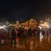 Vorschau: Blick über den Schloßplatz im Regen beim Lamberti-Markt 2023. Foto: Sascha Stüber