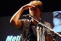 Annika Blanke, die Initiatorin der Lesebühne Metrophobia. Foto: Literaturhaus Oldenburg Annika Blanke, die Initiatorin der Lesebühne Metrophobia. Foto: Literaturhaus Oldenburg