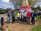 Tipi im Krusenbusch. Quelle: Stadt Oldenburg Tipi im Krusenbusch. Quelle: Stadt Oldenburg